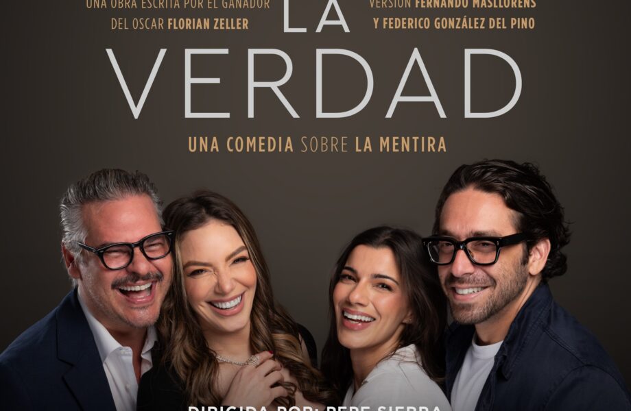 Llega al teatro “La verdad” una comedia sobre la mentira