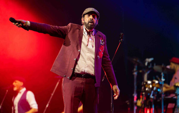 Juan Luis Guerra da en Málaga «un baño de bilirrubina» en primer concierto en España