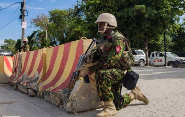 Policía Haití y Kenia recuperan control del Hospital General en Puerto Príncipe