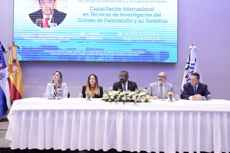 Procuraduría imparte taller “Internacional sobre Investigación de Feminicidios su Tentativa”