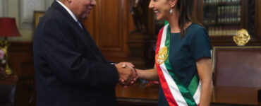 Juan Bolívar Díaz presenta cartas credenciales en México