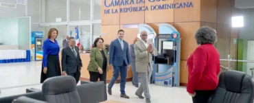 Miembros del Pleno de la Cámara de Cuentas presentan su declaración jurada de patrimonio, cumpliendo con la Ley 311-14