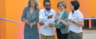 CNE y Defensa Civil reciben moderno almacén para ayuda humanitaria del Programa Mundial de Alimentos