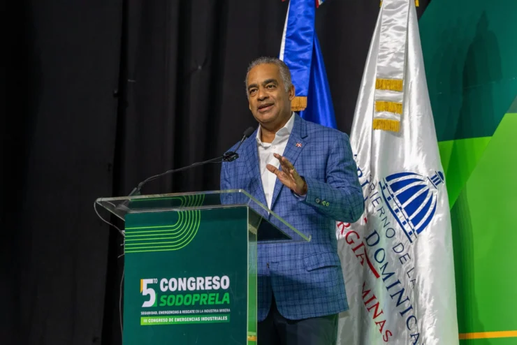 Sector minero dominicano muestra índices mínimos de accidentes, según Joel Santos