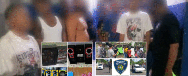 Policía Nacional reporta incautaciones y arrestos en tres provincias del Cibao