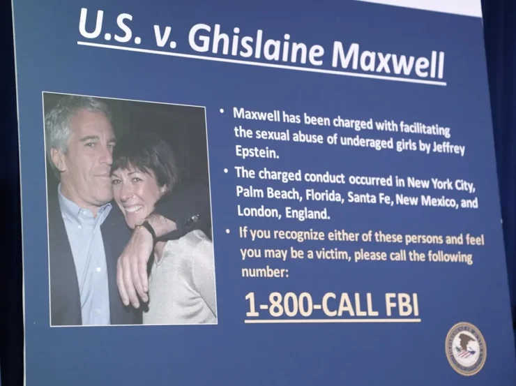 La Justicia de EE.UU. interrogará hoy a Ghislaine Maxwell sobre caso Epstein, según medios
