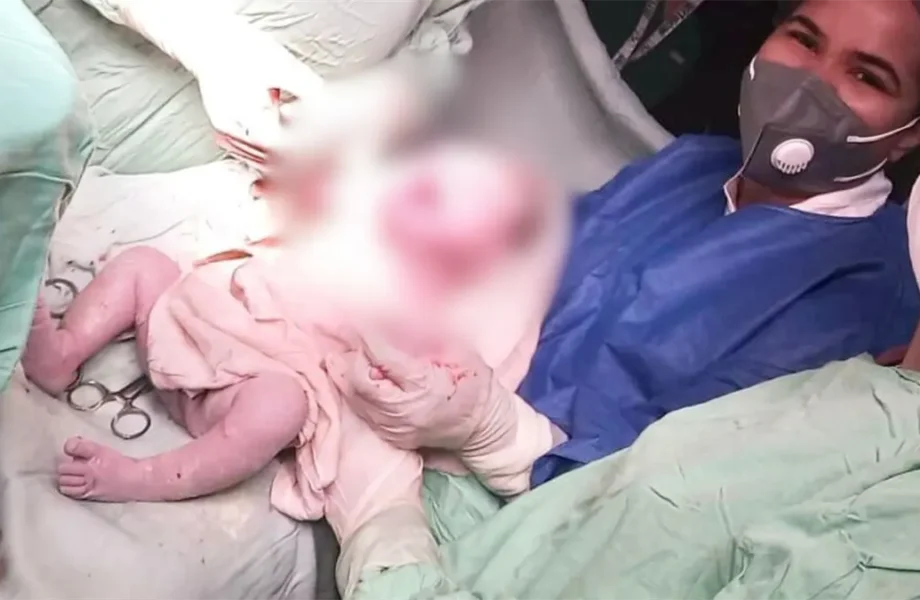 Joven de 16 años da a luz al primer bebé de 2026 en la Maternidad La Altagracia