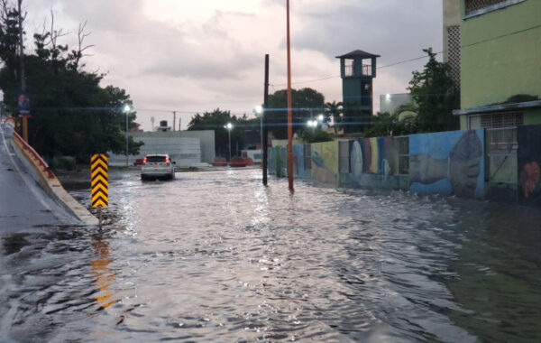 Vaguada provocará fuertes aguaceros y mantiene alertas en varias provincias