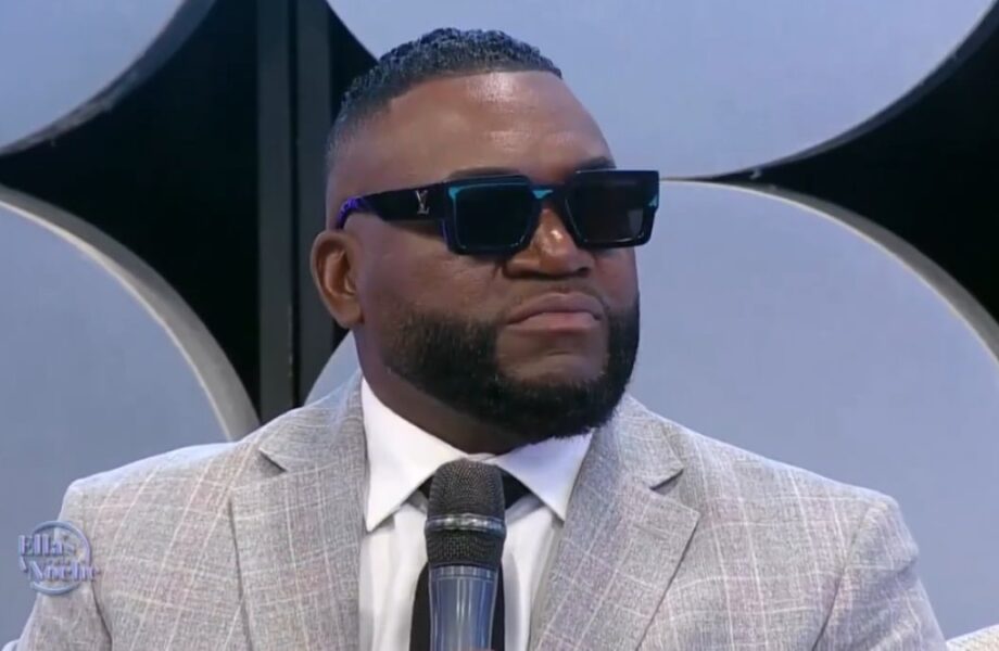 David Ortiz pide respeto para Karen Yapoort y Edwin Encarnación