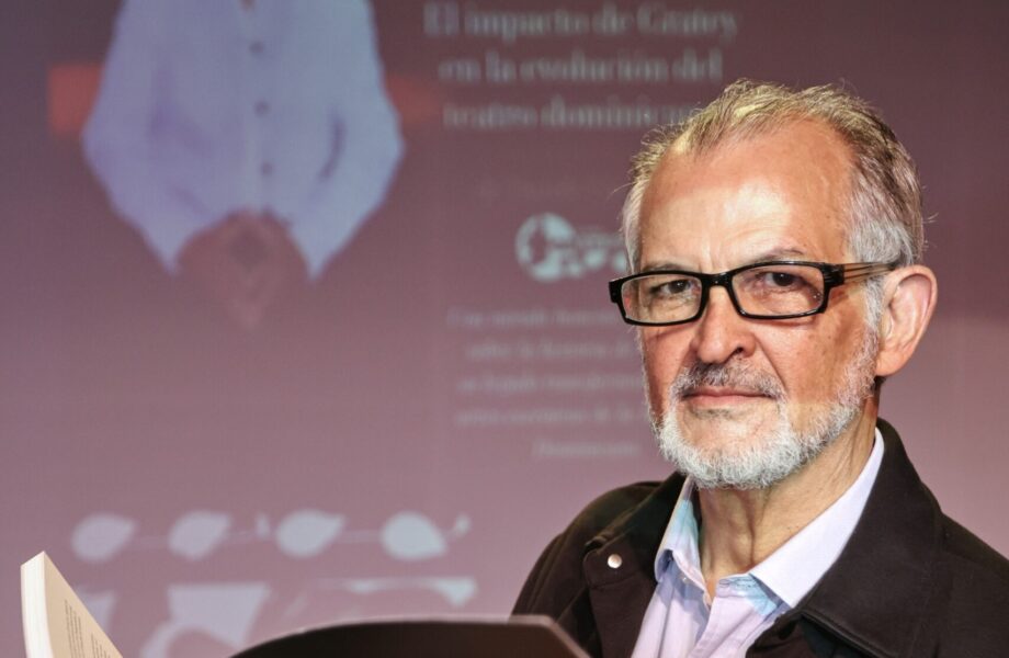 Danilo Ginebra anuncia la Fundación Teatro Gratey para respaldar a nuevos creadores escénicos
