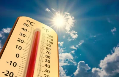 Calor predominará este lunes, con aguaceros y tronadas en varias provincias