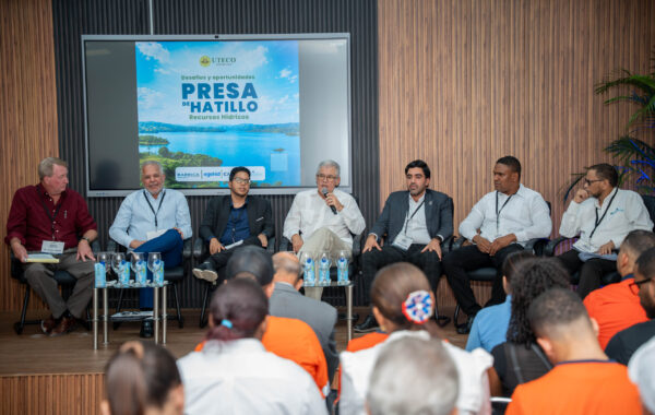 UTECO propicia panel de expertos multisectorial sobre los “Desafíos y Oportunidades en la Gestión del Recurso Hídrico en la Presa de Hatillo”