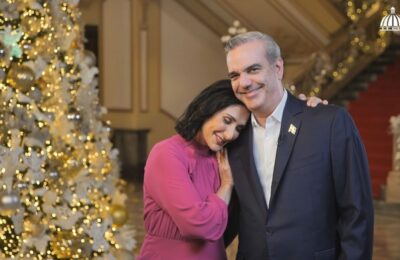 Abinader celebra el cumpleaños de Raquel Arbaje con romántico mensaje: “Qué dichoso soy al tenerte”