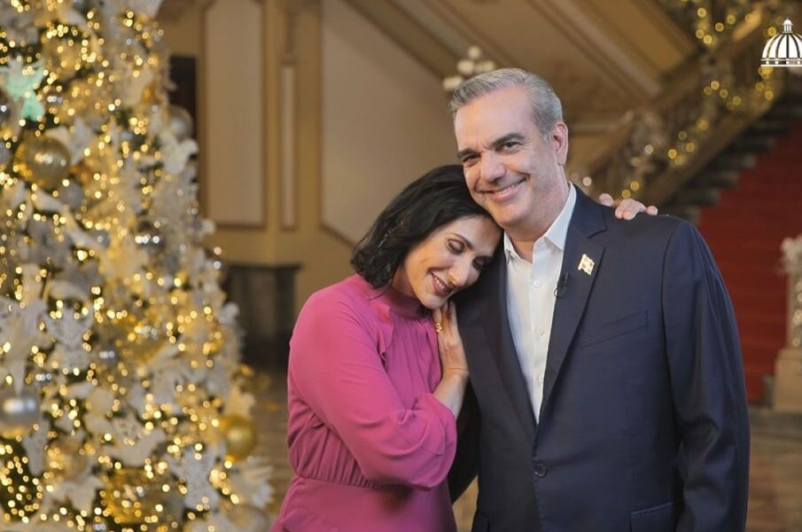 Abinader celebra el cumpleaños de Raquel Arbaje con romántico mensaje: “Qué dichoso soy al tenerte”