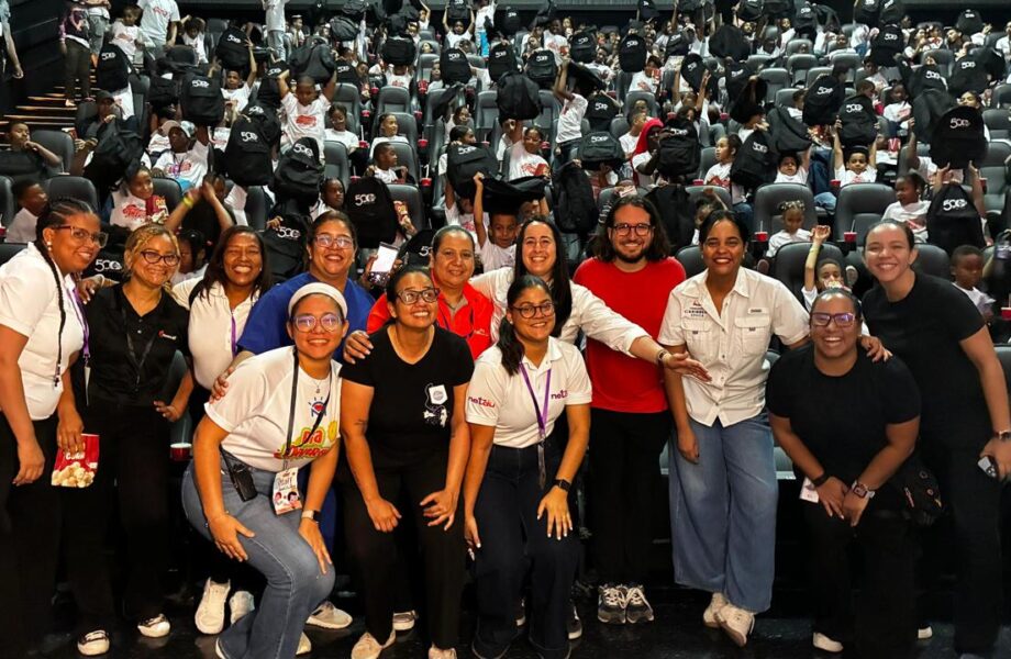 Caribbean Educa celebra Campamento de Películas 2026 junto a 200 niños
