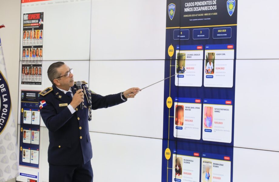 PN desmiente supuesta lista de 18 niños desaparecidos entre el año 2024 y 2026 que circula en redes sociales
