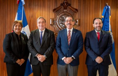 UASD y UNIR fortalecen vínculos para ampliar la cooperación académica