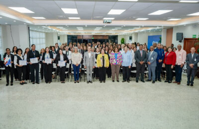 Cámara de Cuentas entrega certificados a 164 colaboradores capacitados por el INAP
