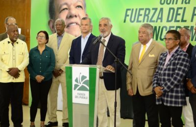 Fuerza del Pueblo exige plan nacional para enfrentar sequía y garantizar abastecimiento de agua