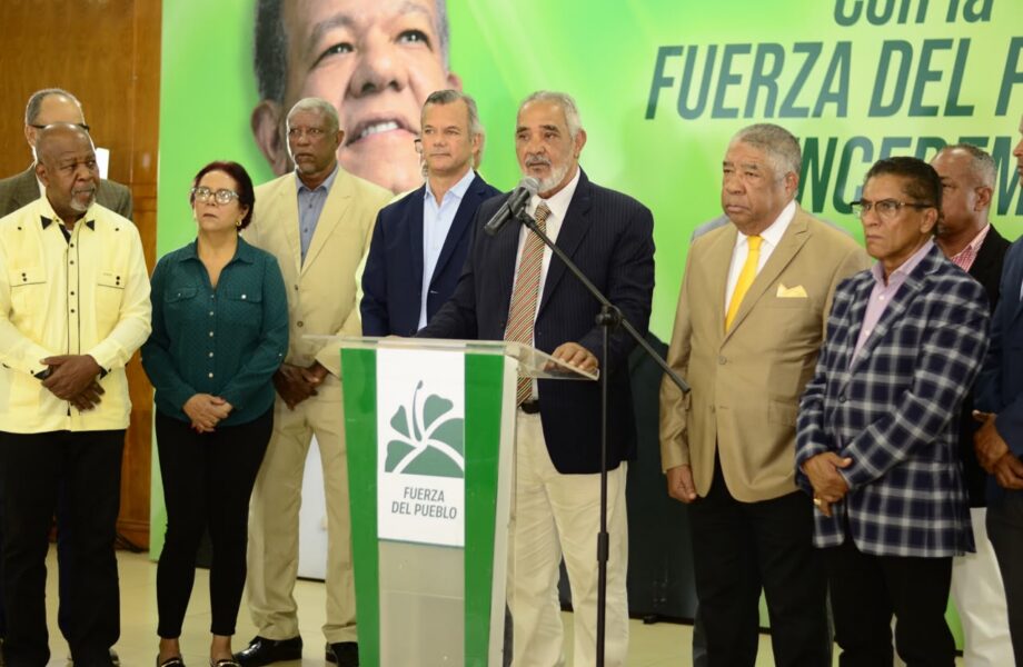 Fuerza del Pueblo exige plan nacional para enfrentar sequía y garantizar abastecimiento de agua