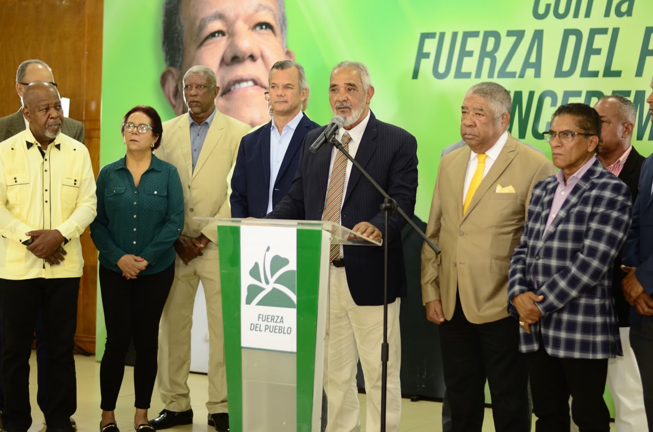 Fuerza del Pueblo exige plan nacional para enfrentar sequía y garantizar abastecimiento de agua