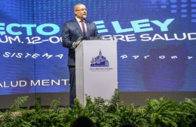 Senador de La Romana, Eduard Espíritusanto, presenta su segundo Informe de Gestión