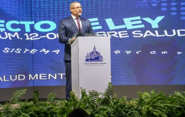 Senador de La Romana, Eduard Espíritusanto, presenta su segundo Informe de Gestión