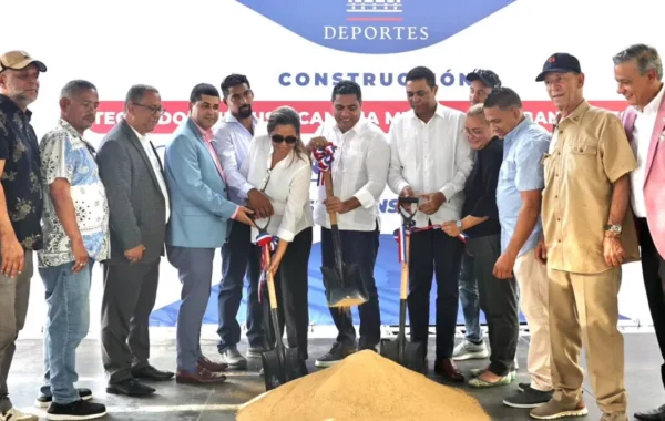 Construirán multiuso deportivo de RD$33.7 millones en Sabana Iglesia