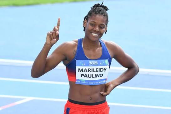 Marileidy Paulino vuelve a brillar y gana en Budapest con 49.58 segundos
