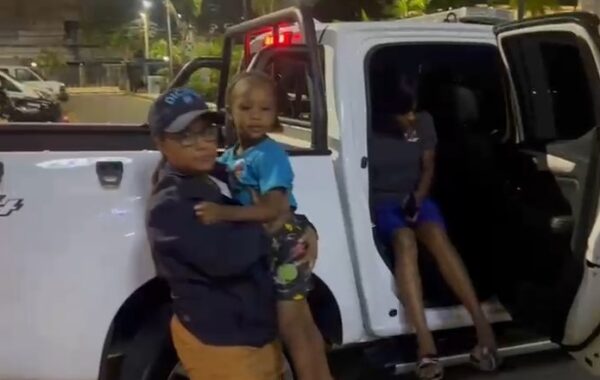 Niño reportado desaparecido en Los Tres Brazos fue localizado «sano y salvo» en sector Capotillo