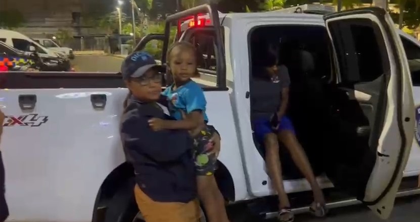 Niño reportado desaparecido en Los Tres Brazos fue localizado «sano y salvo» en sector Capotillo