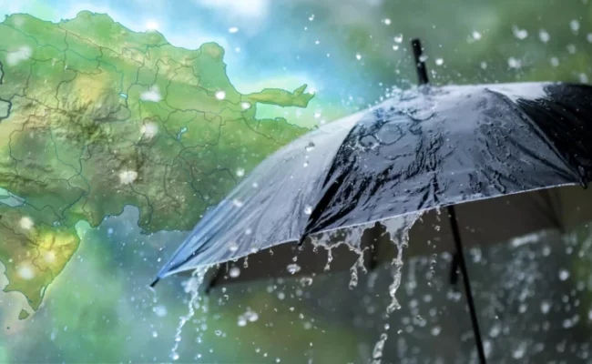 Vaguada provocará aguaceros fuertes, tormentas eléctricas y posibles granizadas en varias provincias
