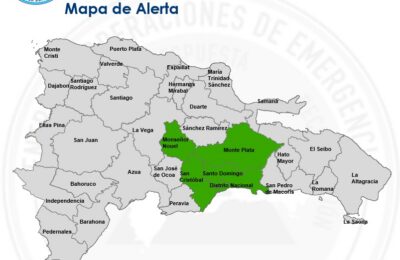 COE amplía alerta verde por lluvias, tormentas eléctricas y ráfagas de viento