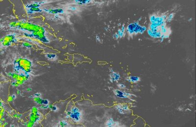 Indomet pronostica una mañana soleada y aguaceros locales durante la tarde de este jueves