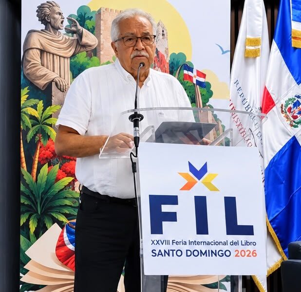 Olivier Herrera presenta Amar es libertad en la Feria Internacional del Libro Santo Domingo 2026
