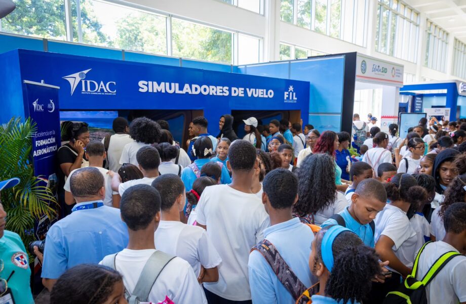 IDAC registra más de 22 mil visitas a su stand en la Feria Internacional del Libro