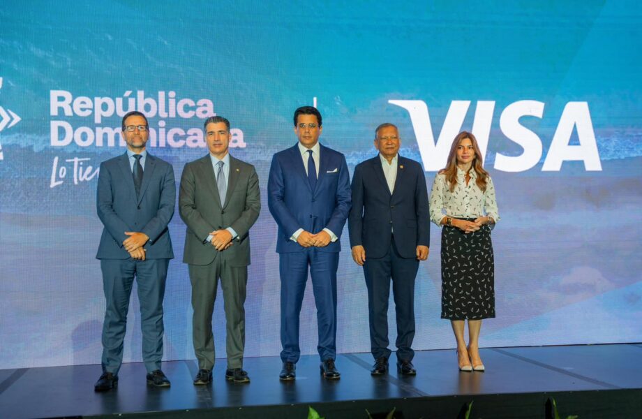 David Collado y Jorge Lemus presentan alianza entre turismo y Visa internacional