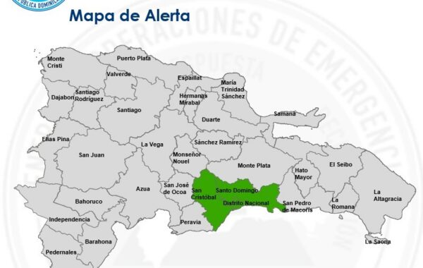 Lluvias disminuirán gradualmente tras alejamiento de onda tropical; COE mantiene alertas