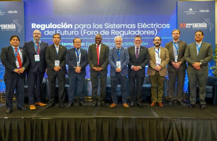 Astacio advierte retos del sistema eléctrico ante crecimiento anual de la demanda de un 5 %