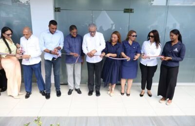 Andrés Bautista compara atención de Abinader con anteriores gobiernos durante inauguración del INTRANT en Moca
