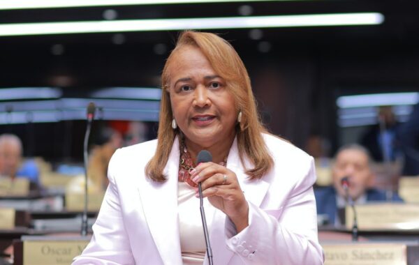 Vocera Ydenia Doñé se solidariza con diputada Millys Martínez, apresada por agentes de la PN