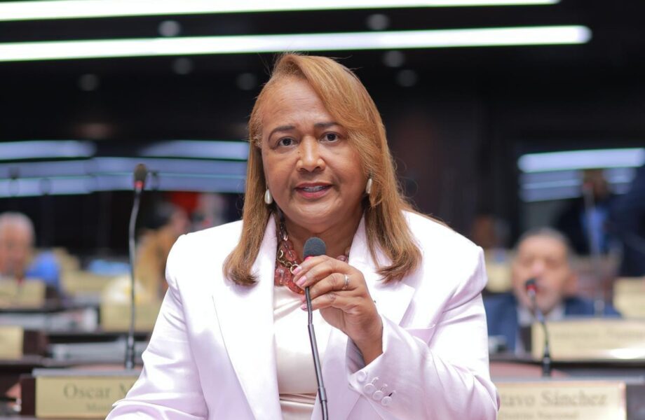 Vocera Ydenia Doñé se solidariza con diputada Millys Martínez, apresada por agentes de la PN