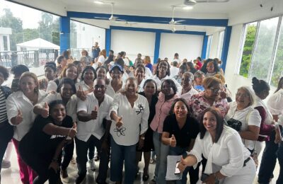 Frente de Mujeres Modernas del PRM continúa reorganizando su estructura en Santo Domingo Oeste