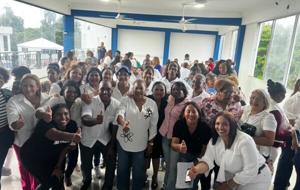 Frente de Mujeres Modernas del PRM continúa reorganizando su estructura en Santo Domingo Oeste