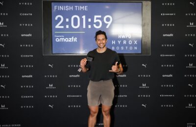 Raymond Rodríguez completa su primer HYROX en Boston