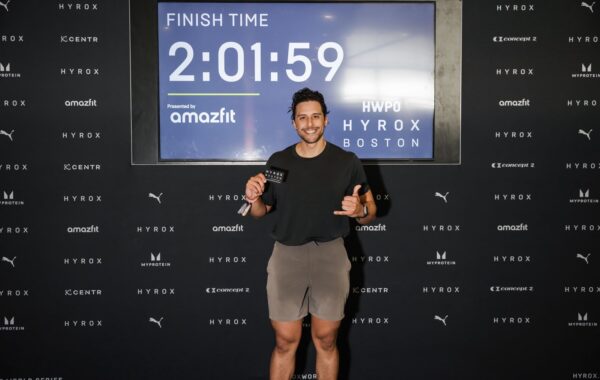 Raymond Rodríguez completa su primer HYROX en Boston