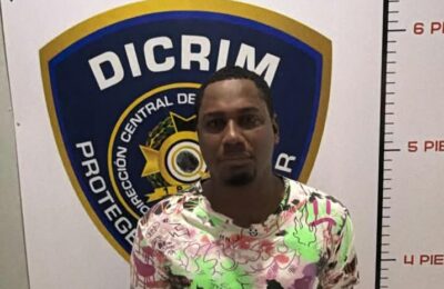 Policía Nacional apresa en Villa Vásquez a hombre requerido por doble homicidio en Santo Domingo