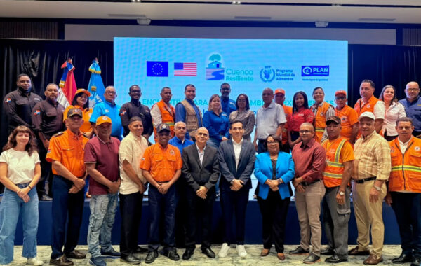 Director Defensa Civil, Carlos Paulino, asiste a encuentro de alto nivel CPMR Santiago