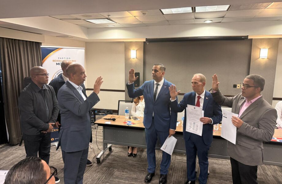 PRM juramenta nueva directiva y fortalece sus estructuras en Florida Sur