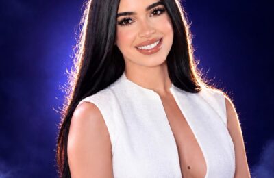 María Fernanda Tiburcio será la presentadora oficial de la Fiesta FUCIMDRES 2026